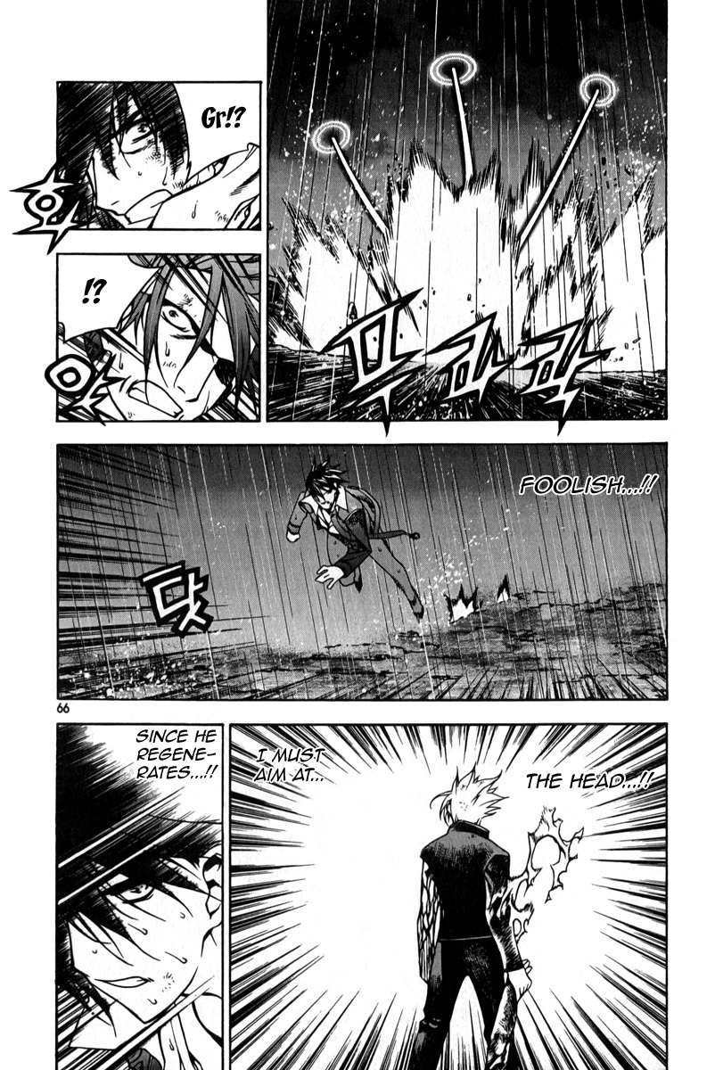 Zero Chapter 55 page 20 - Chapter 55: Circle 45 - The Role of the Mercenary