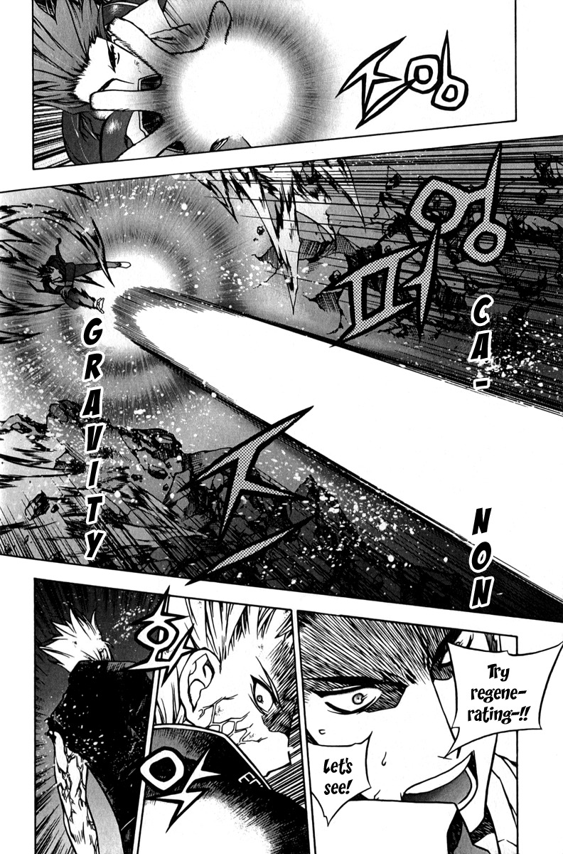 Zero Chapter 55 page 21 - Chapter 55: Circle 45 - The Role of the Mercenary