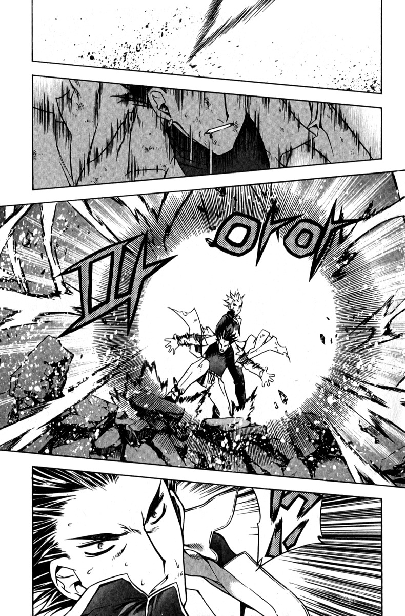 Zero Chapter 55 page 22 - Chapter 55: Circle 45 - The Role of the Mercenary
