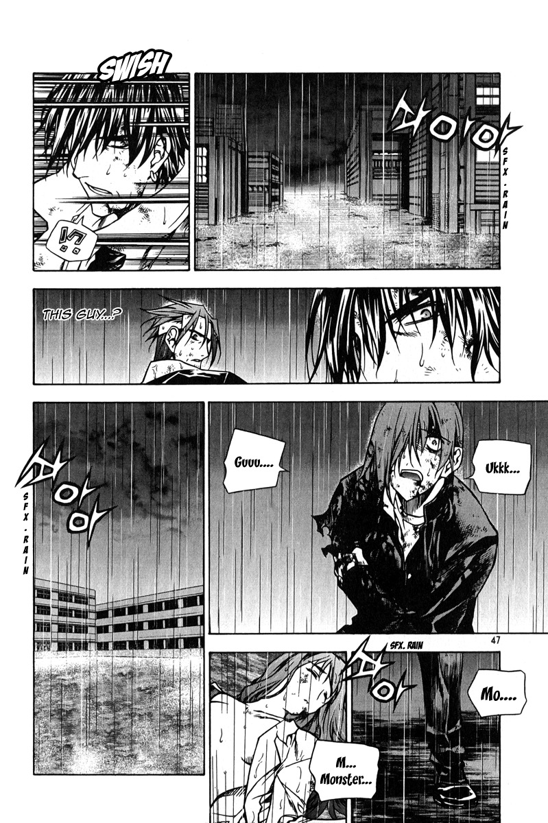 Zero Chapter 55 page 3 - Chapter 55: Circle 45 - The Role of the Mercenary