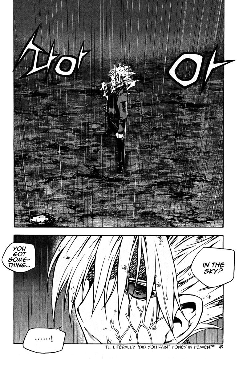 Zero Chapter 55 page 5 - Chapter 55: Circle 45 - The Role of the Mercenary