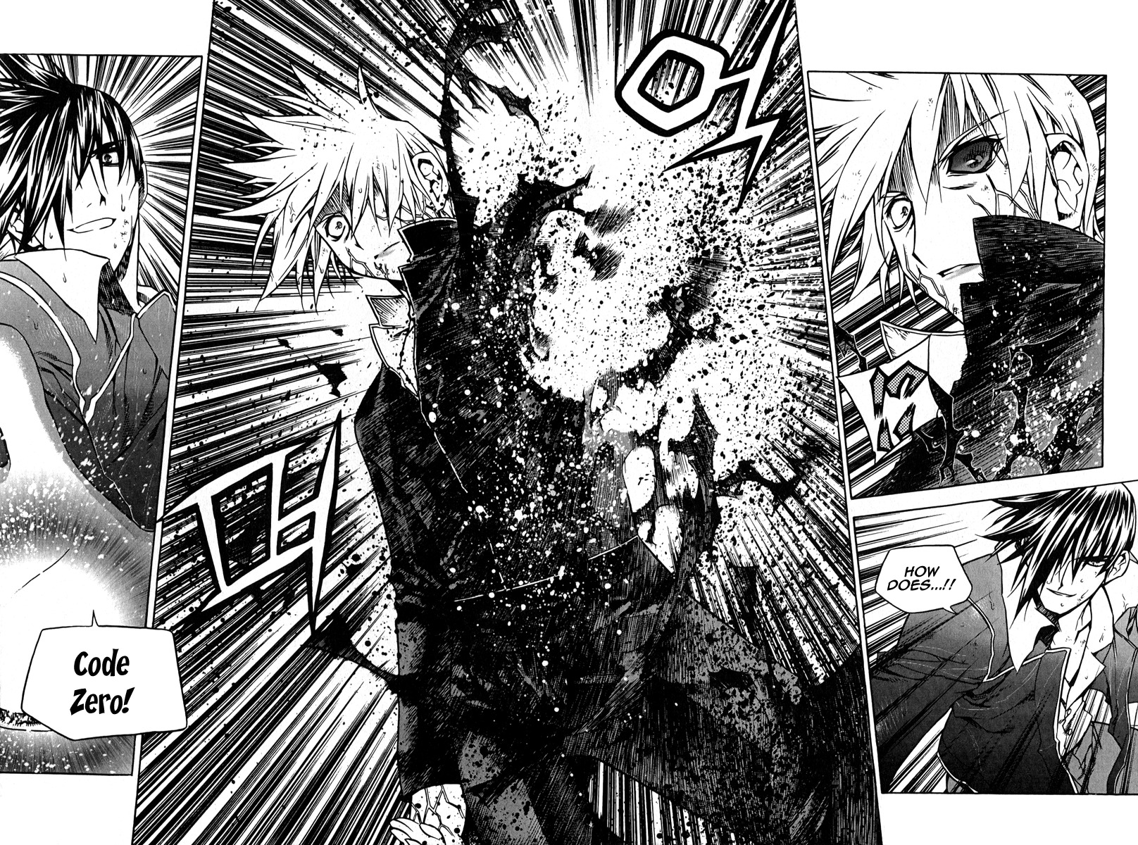 Zero Chapter 55 page 6 - Chapter 55: Circle 45 - The Role of the Mercenary