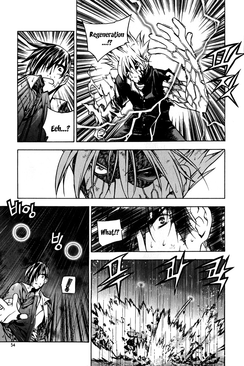 Zero Chapter 55 page 9 - Chapter 55: Circle 45 - The Role of the Mercenary