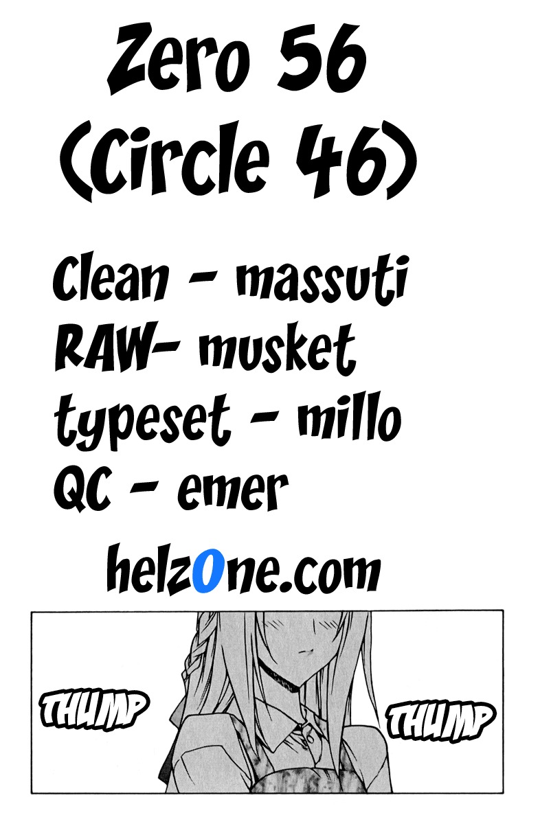 Zero Chapter 56 page 1 - Chapter 56: Circle 46 - Close Combat 1
