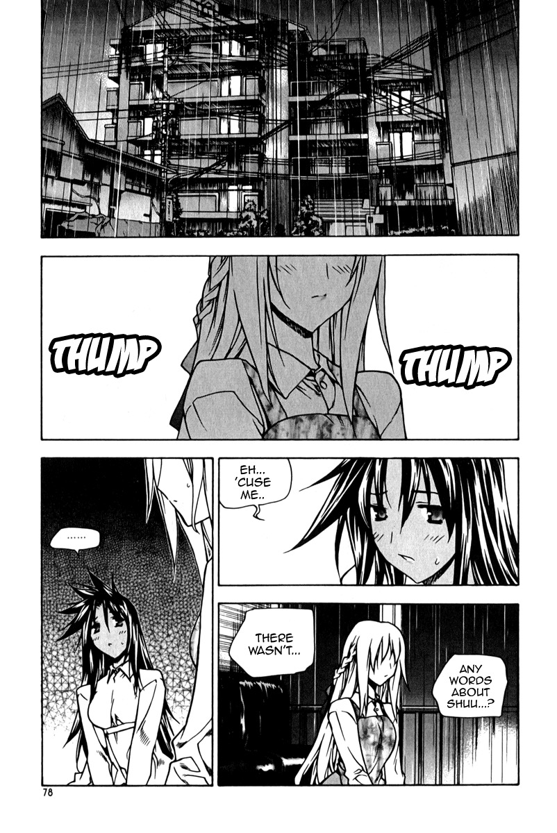 Zero Chapter 56 page 11 - Chapter 56: Circle 46 - Close Combat 1