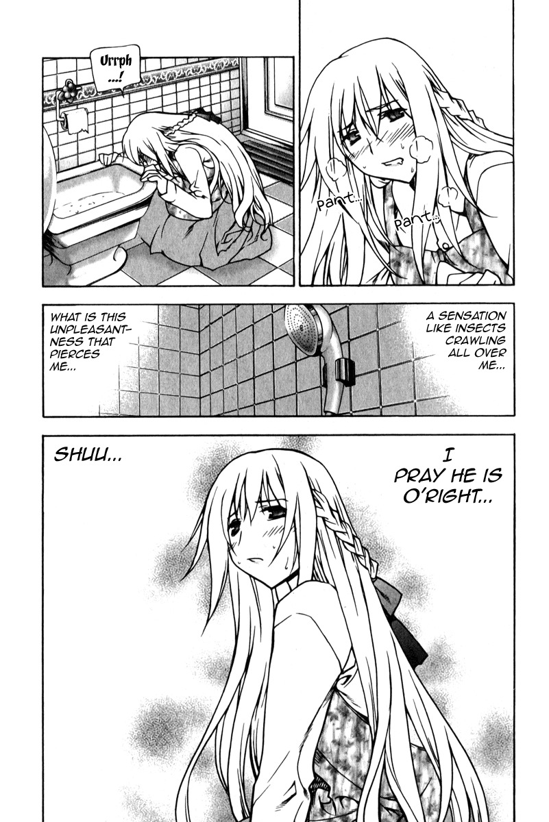 Zero Chapter 56 page 13 - Chapter 56: Circle 46 - Close Combat 1