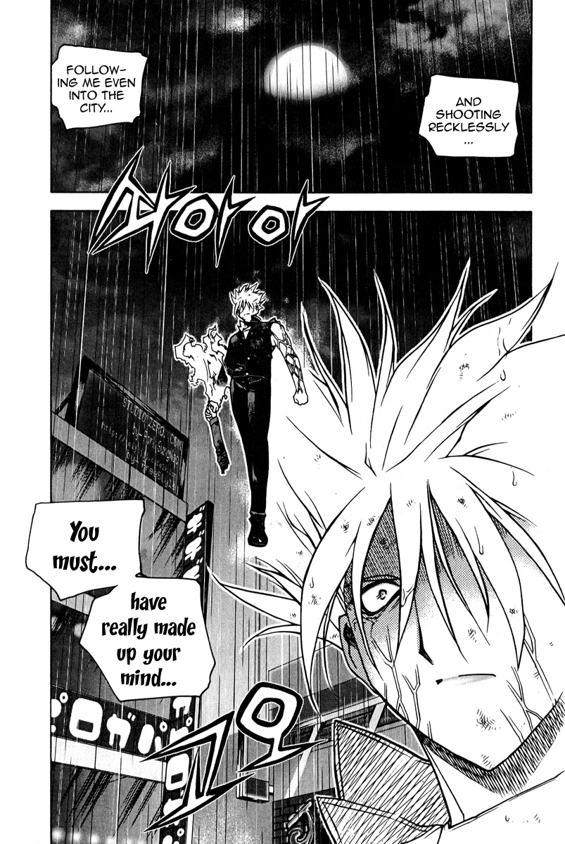 Zero Chapter 56 page 16 - Chapter 56: Circle 46 - Close Combat 1