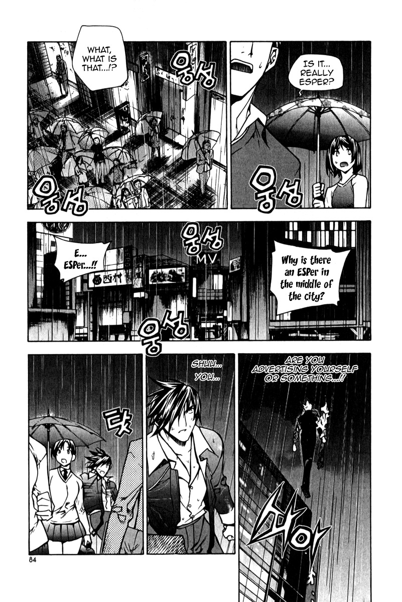 Zero Chapter 56 page 17 - Chapter 56: Circle 46 - Close Combat 1