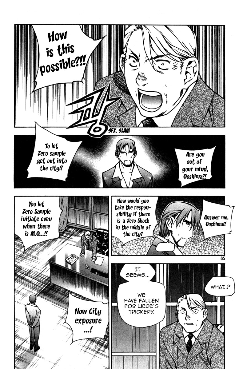 Zero Chapter 56 page 18 - Chapter 56: Circle 46 - Close Combat 1