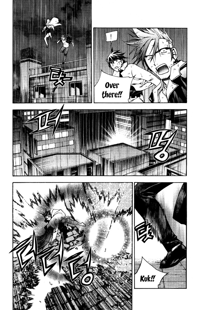 Zero Chapter 56 page 20 - Chapter 56: Circle 46 - Close Combat 1