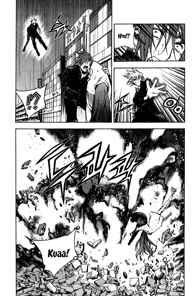 Zero Chapter 56 page 21 - Chapter 56: Circle 46 - Close Combat 1