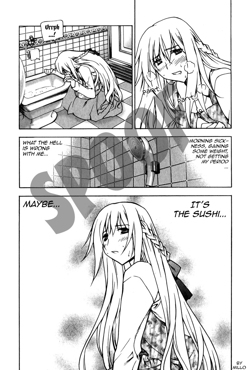 Zero Chapter 56 page 26 - Chapter 56: Circle 46 - Close Combat 1