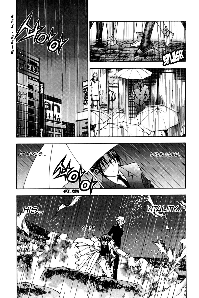 Zero Chapter 56 page 3 - Chapter 56: Circle 46 - Close Combat 1