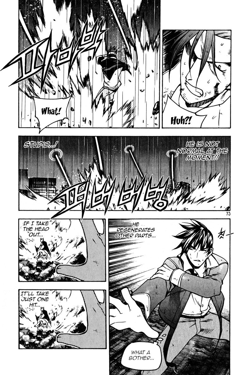 Zero Chapter 56 page 6 - Chapter 56: Circle 46 - Close Combat 1