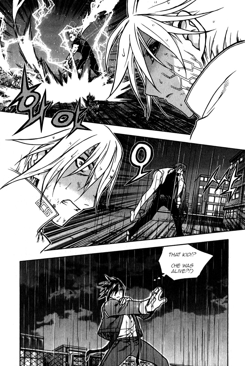 Zero Chapter 56 page 9 - Chapter 56: Circle 46 - Close Combat 1