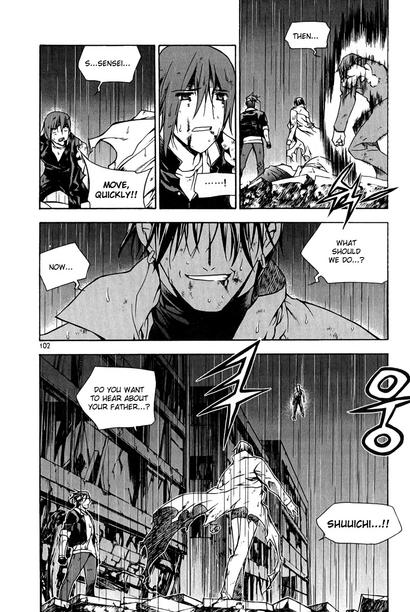 Zero Chapter 57 page 10 - Chapter 57: Circle 47 - Close Combat 2