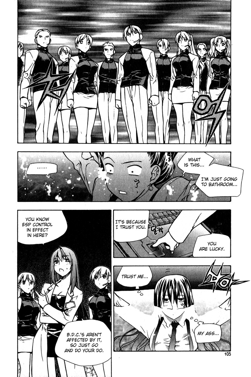 Zero Chapter 57 page 13 - Chapter 57: Circle 47 - Close Combat 2