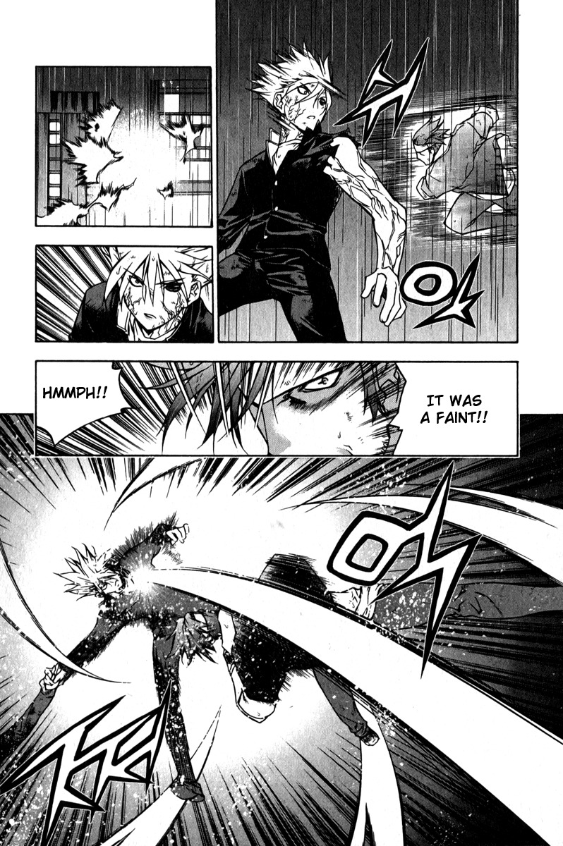 Zero Chapter 57 page 21 - Chapter 57: Circle 47 - Close Combat 2