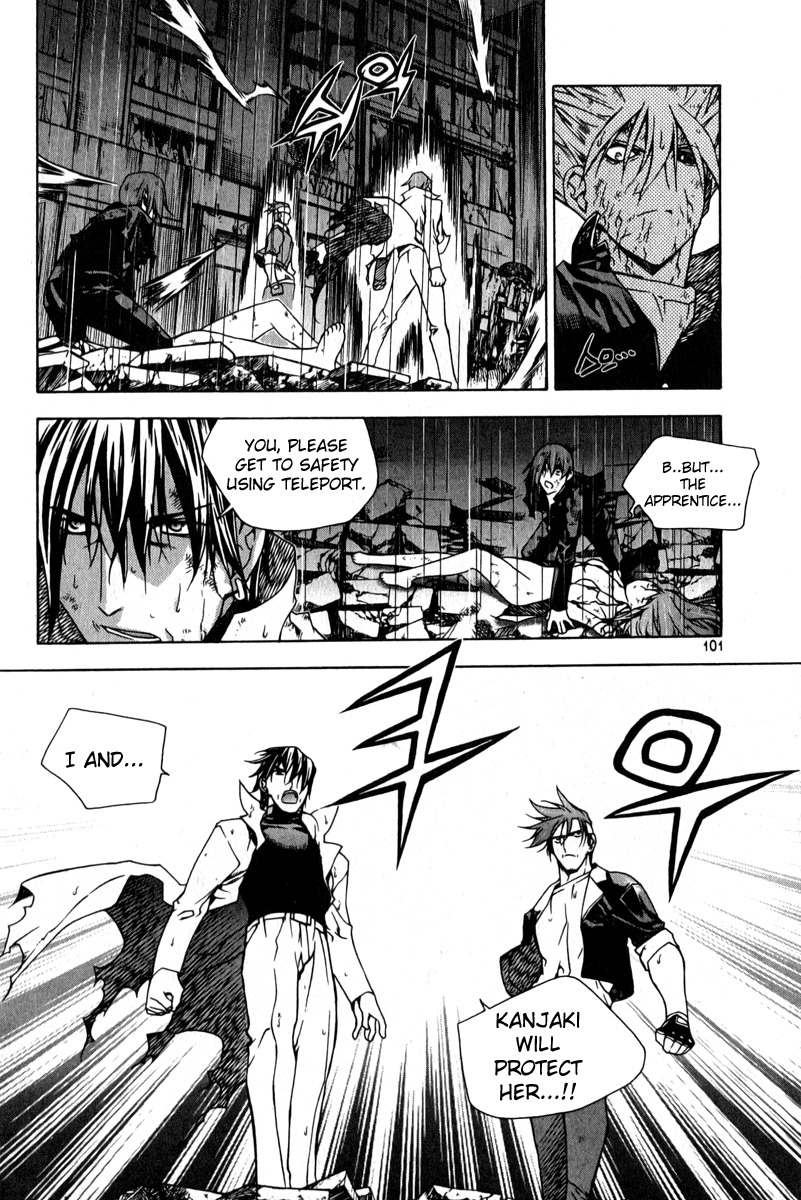Zero Chapter 57 page 9 - Chapter 57: Circle 47 - Close Combat 2