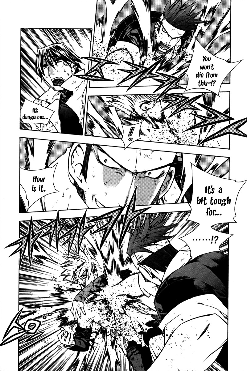 Zero Chapter 58 page 10 - Chapter 58: Circle 48 - Close Combat 3