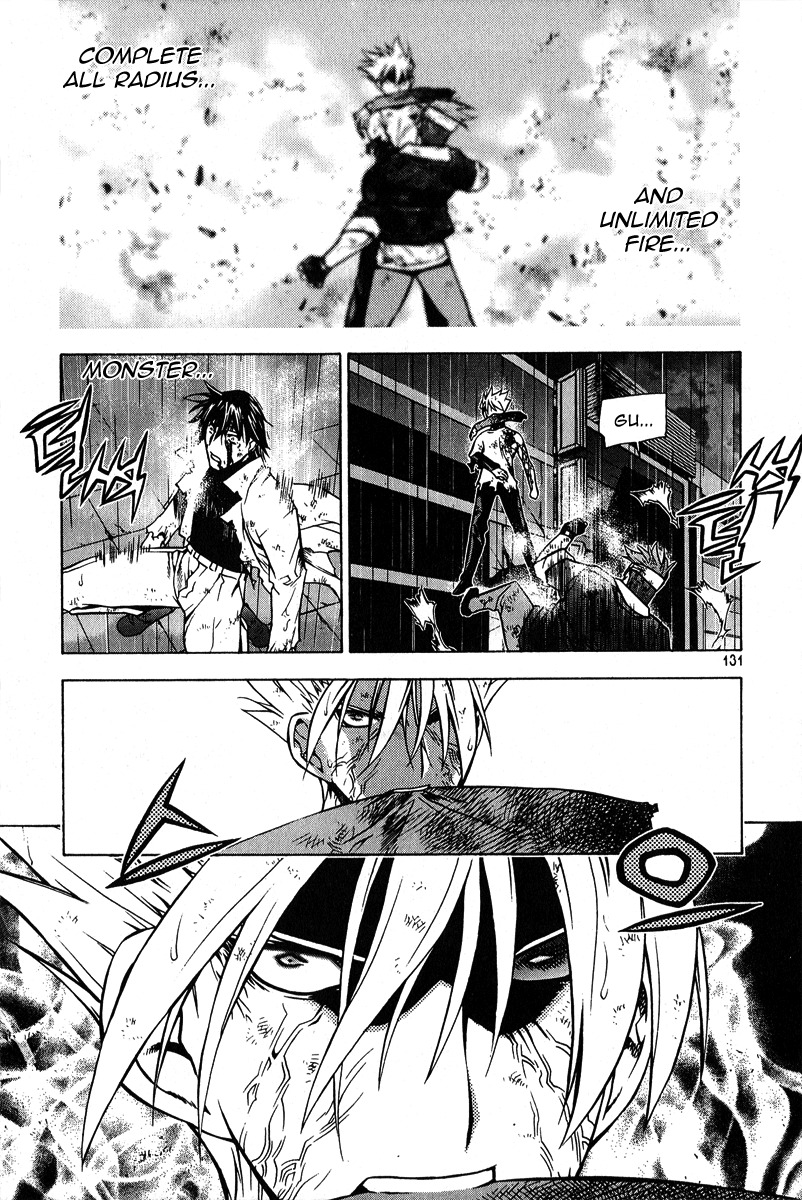 Zero Chapter 58 page 15 - Chapter 58: Circle 48 - Close Combat 3