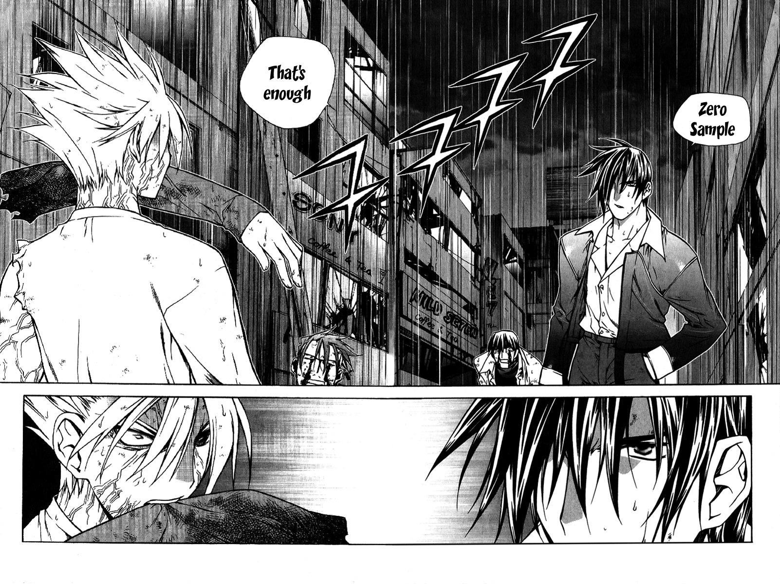 Zero Chapter 58 page 16 - Chapter 58: Circle 48 - Close Combat 3