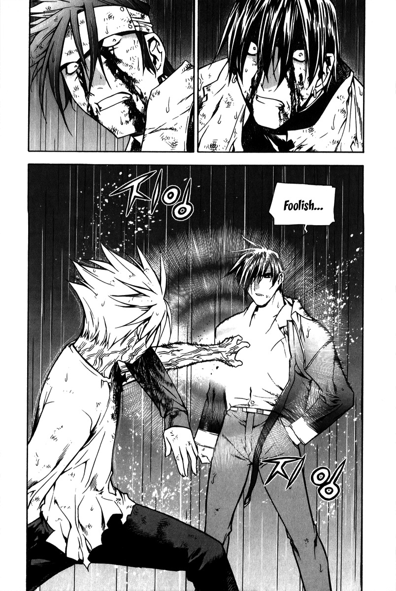 Zero Chapter 58 page 21 - Chapter 58: Circle 48 - Close Combat 3