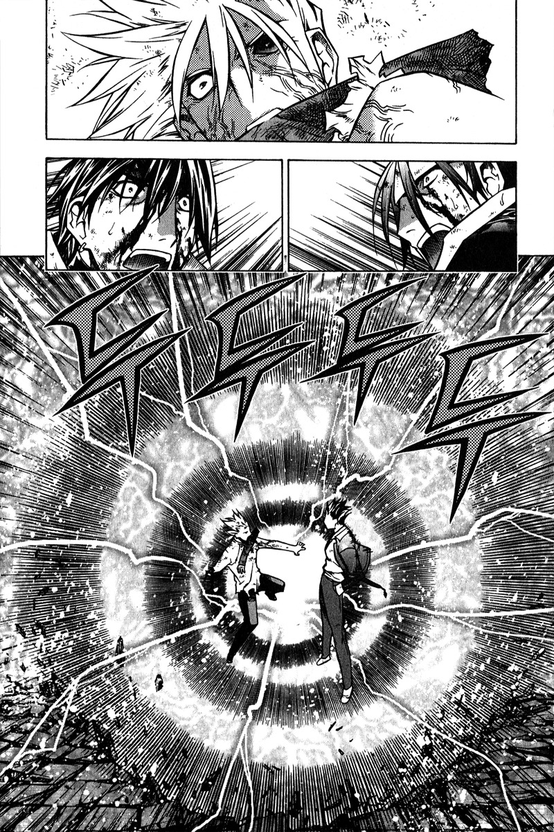 Zero Chapter 58 page 23 - Chapter 58: Circle 48 - Close Combat 3