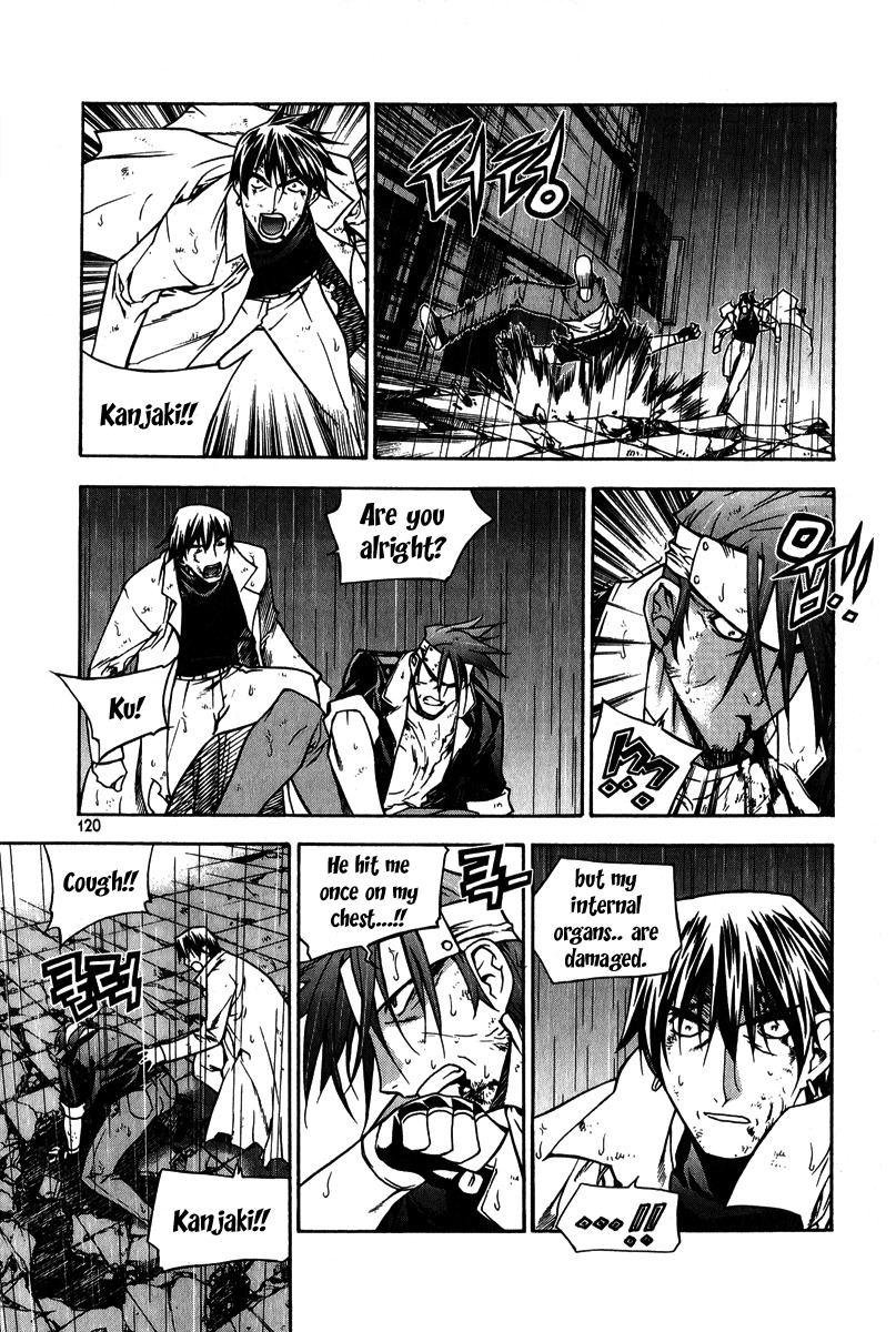 Zero Chapter 58 page 4 - Chapter 58: Circle 48 - Close Combat 3