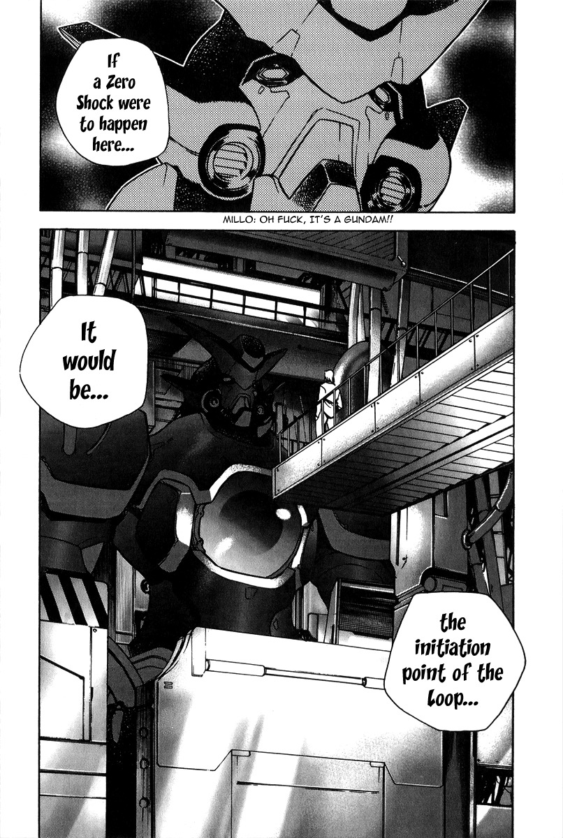 Zero Chapter 58 page 7 - Chapter 58: Circle 48 - Close Combat 3
