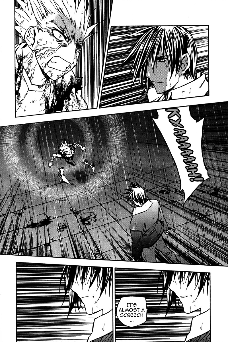 Zero Chapter 59 page 15 - Chapter 59: Circle 49 - Epiphany