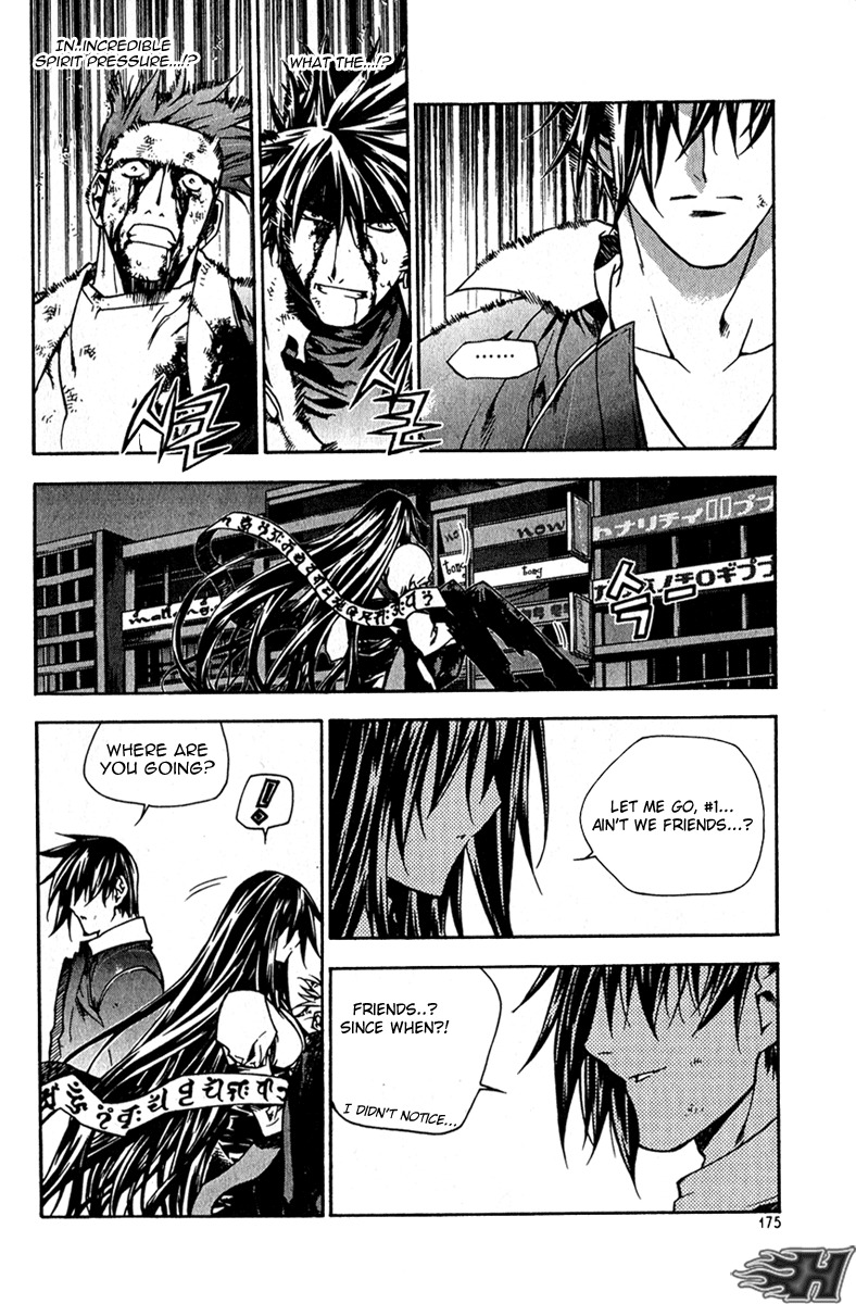Zero Chapter 60 page 10 - Chapter 60: Circle 50 - Crumbled