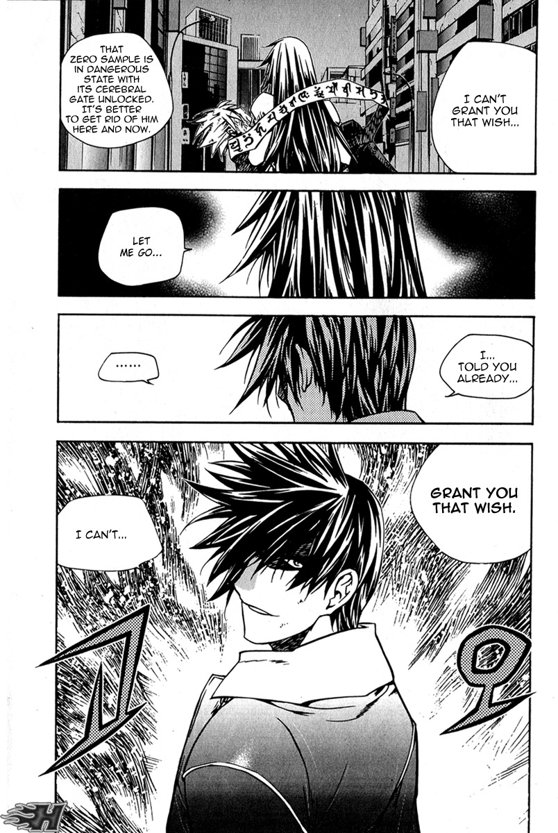 Zero Chapter 60 page 11 - Chapter 60: Circle 50 - Crumbled