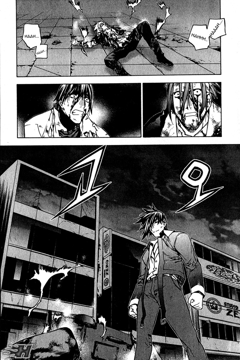Zero Chapter 60 page 2 - Chapter 60: Circle 50 - Crumbled