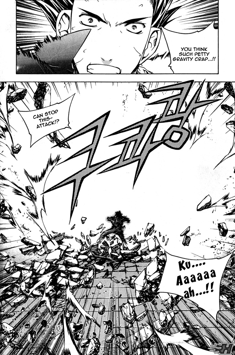 Zero Chapter 60 page 22 - Chapter 60: Circle 50 - Crumbled