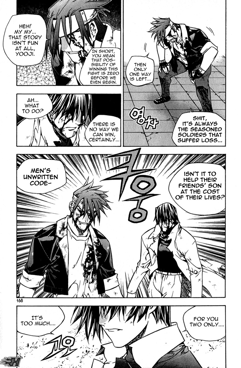 Zero Chapter 60 page 4 - Chapter 60: Circle 50 - Crumbled