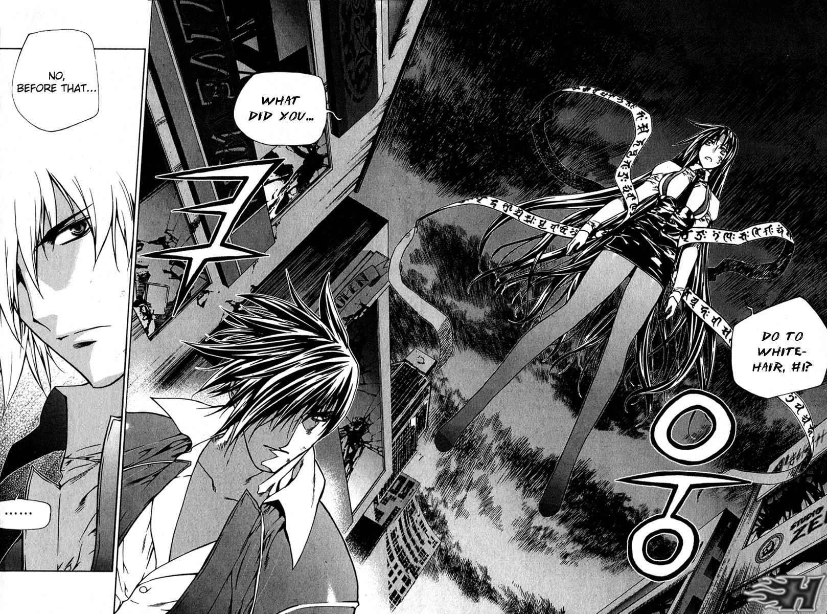 Zero Chapter 60 page 6 - Chapter 60: Circle 50 - Crumbled
