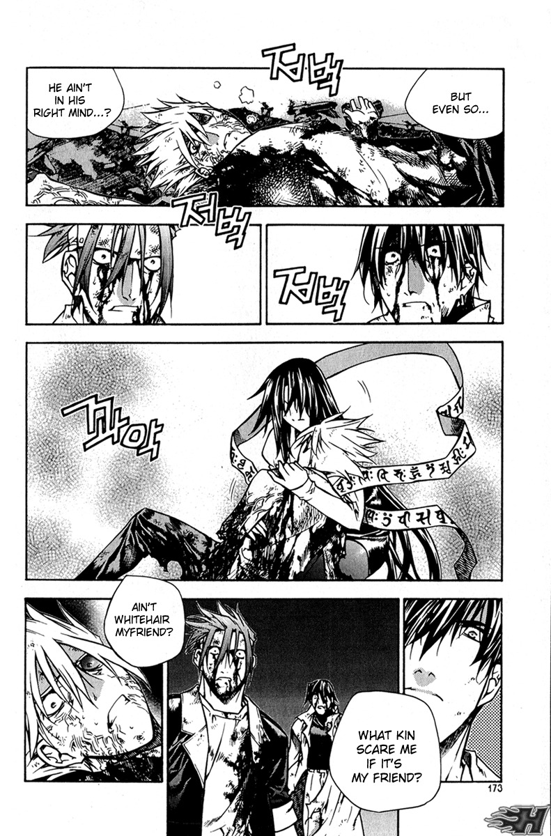 Zero Chapter 60 page 8 - Chapter 60: Circle 50 - Crumbled