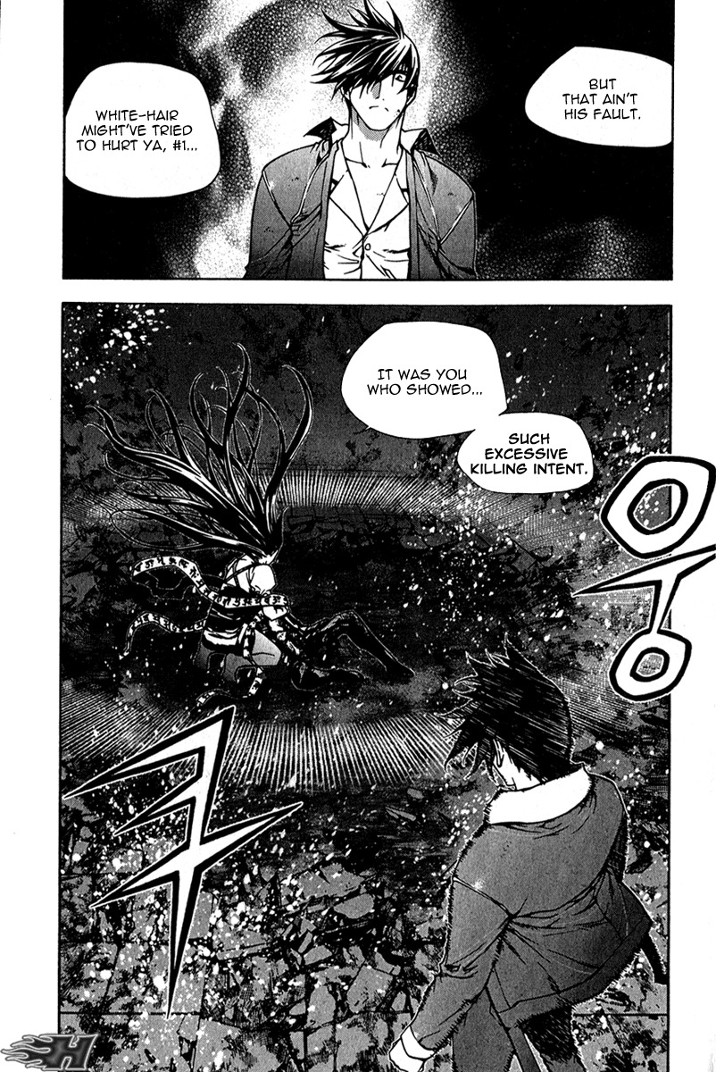 Zero Chapter 60 page 9 - Chapter 60: Circle 50 - Crumbled