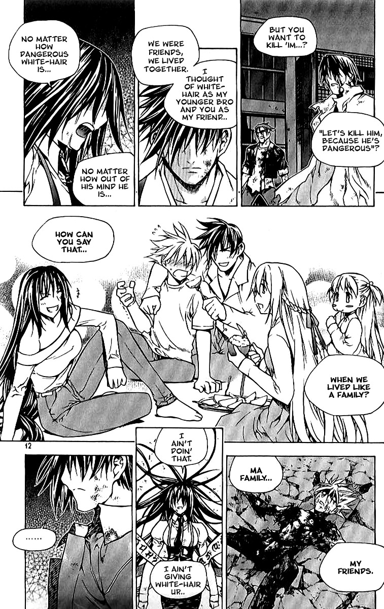 Zero Chapter 61 page 10 - Chapter 61: Circle 51 - Catastrophe