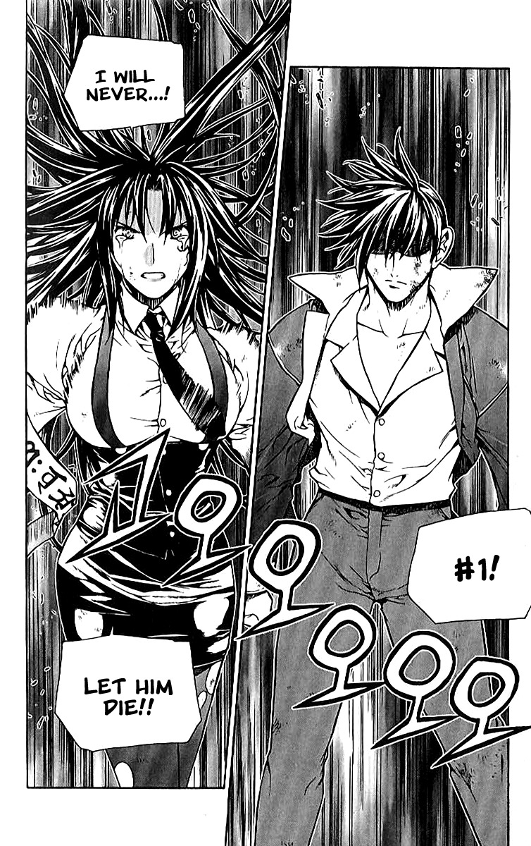 Zero Chapter 61 page 11 - Chapter 61: Circle 51 - Catastrophe