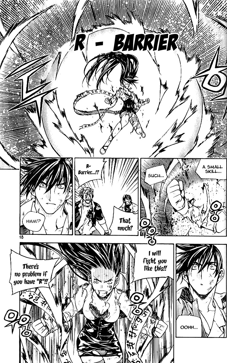 Zero Chapter 61 page 16 - Chapter 61: Circle 51 - Catastrophe