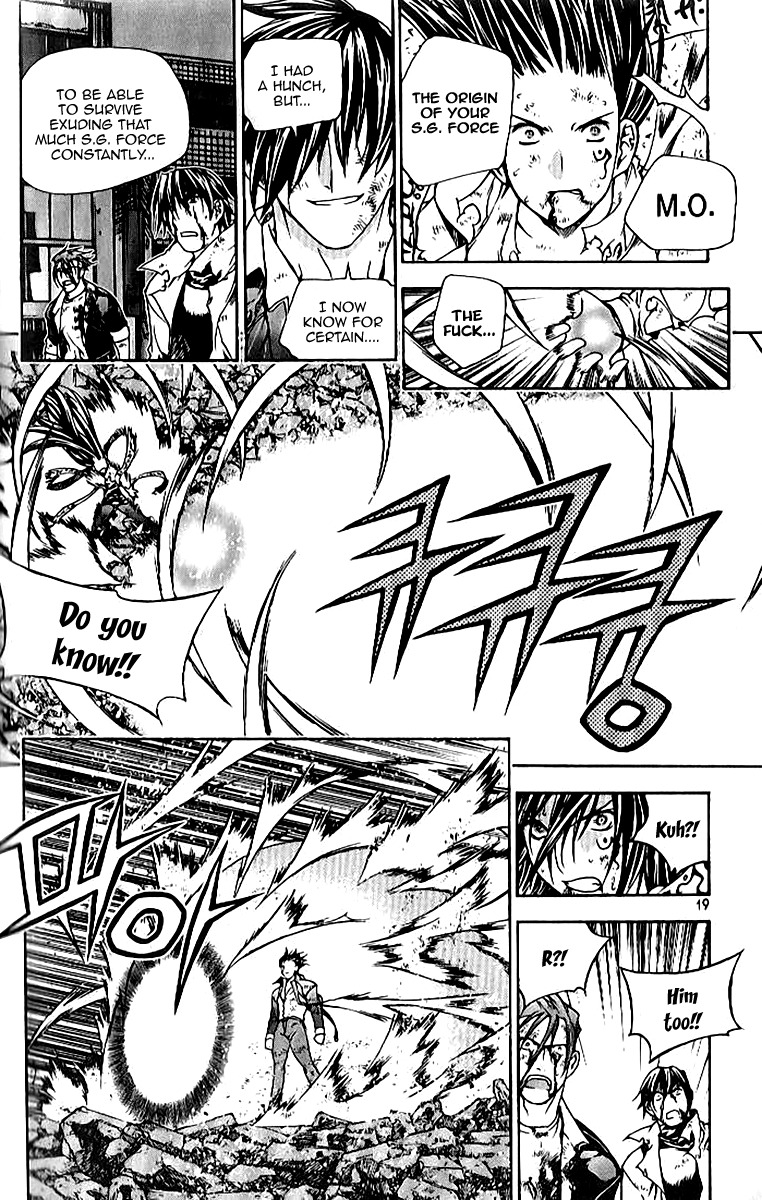 Zero Chapter 61 page 17 - Chapter 61: Circle 51 - Catastrophe