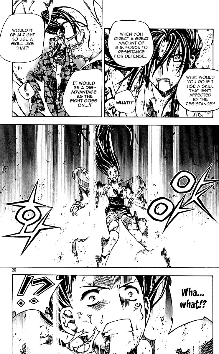 Zero Chapter 61 page 18 - Chapter 61: Circle 51 - Catastrophe