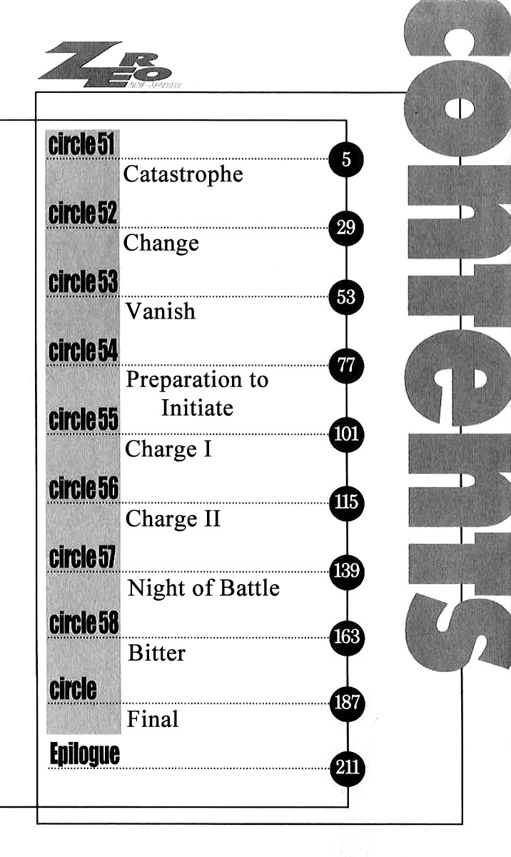 Zero Chapter 61 page 2 - Chapter 61: Circle 51 - Catastrophe