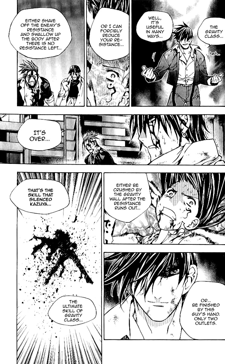 Zero Chapter 61 page 20 - Chapter 61: Circle 51 - Catastrophe