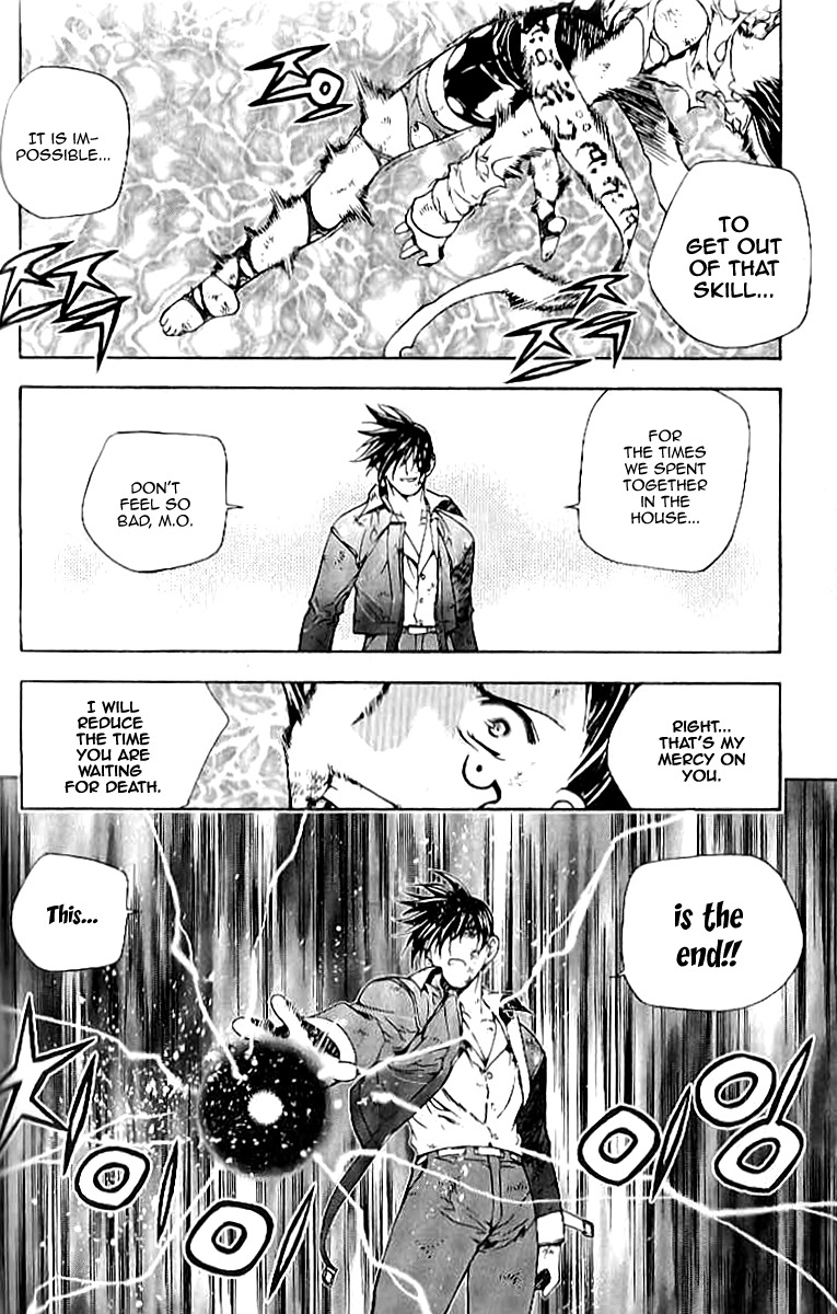 Zero Chapter 61 page 21 - Chapter 61: Circle 51 - Catastrophe