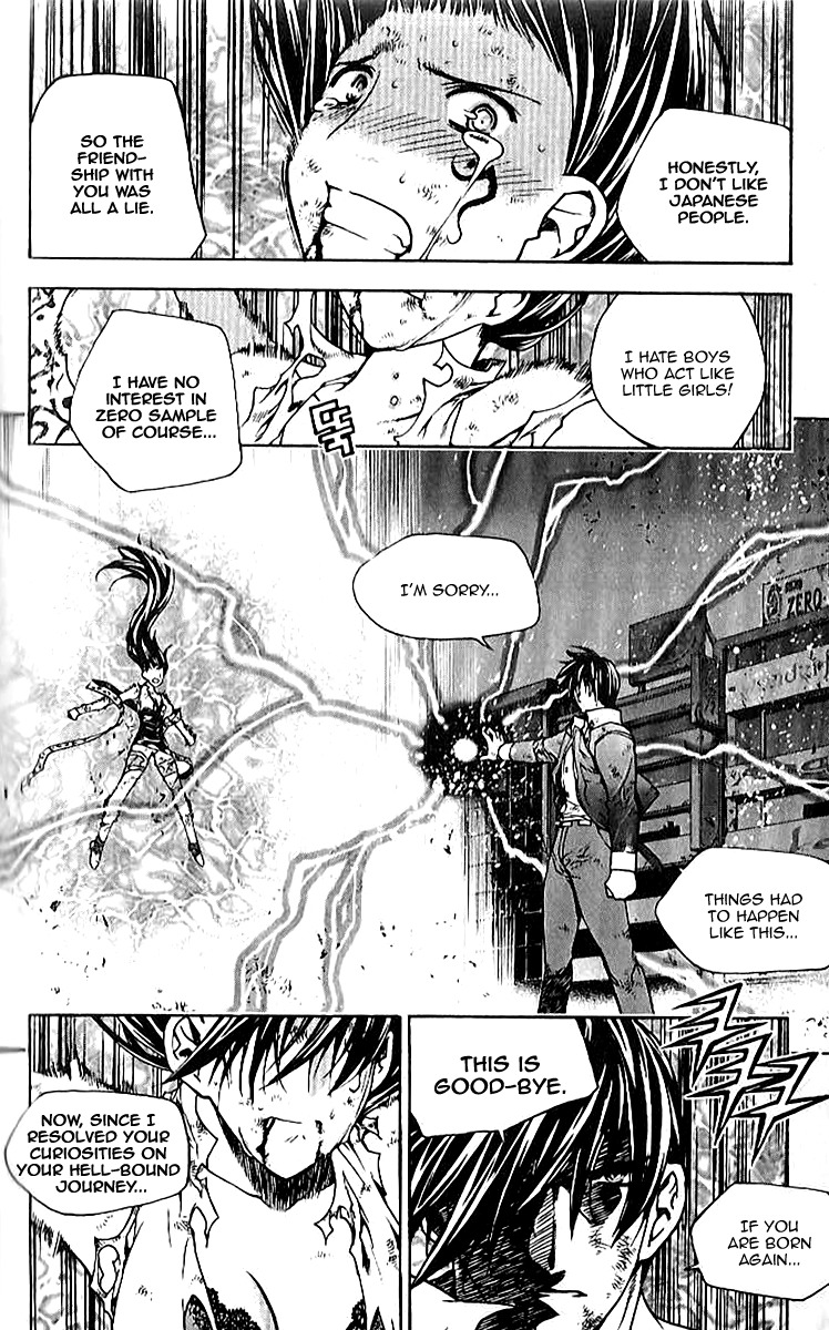 Zero Chapter 61 page 23 - Chapter 61: Circle 51 - Catastrophe