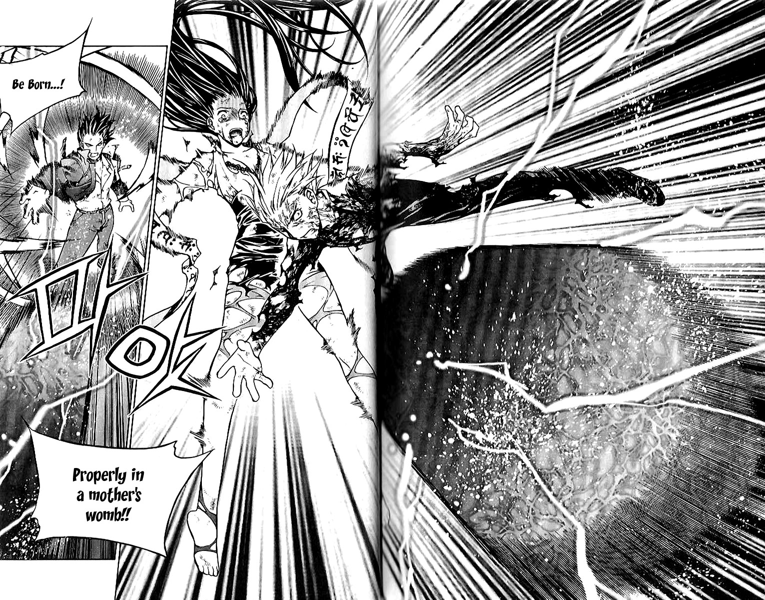 Zero Chapter 61 page 24 - Chapter 61: Circle 51 - Catastrophe