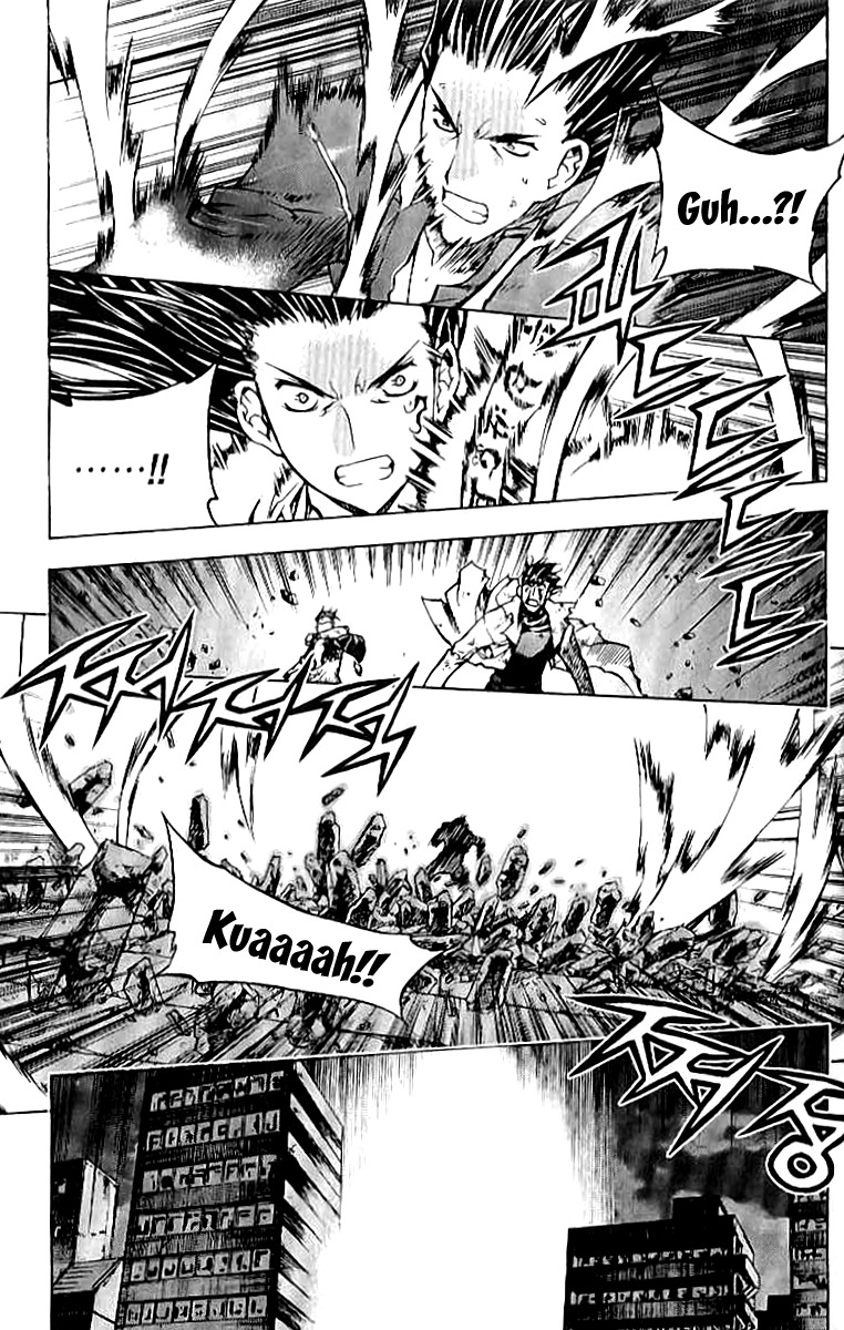 Zero Chapter 61 page 4 - Chapter 61: Circle 51 - Catastrophe